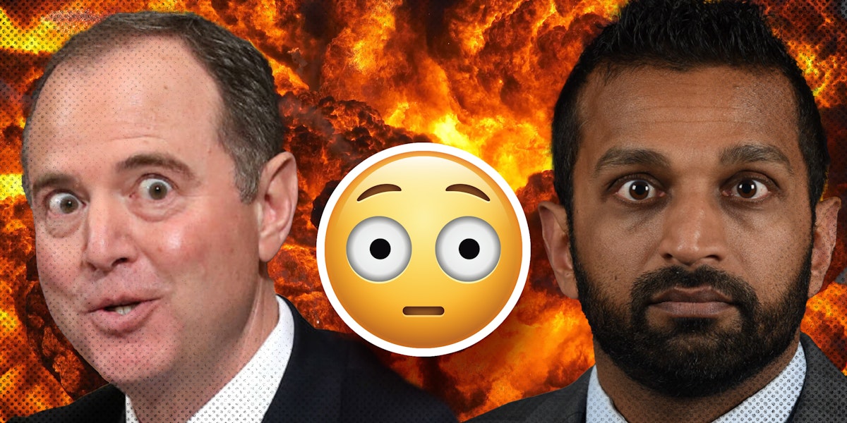 Thomas Gallatin: Patel Holds His Own Against Dems in Hearings