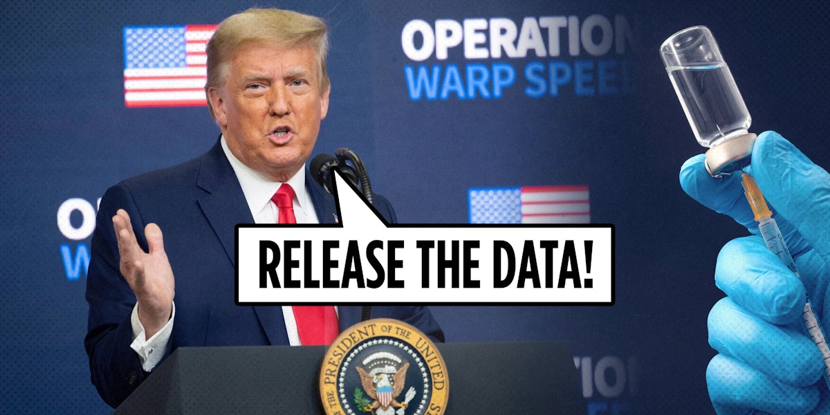 Thomas Gallatin: Trump Changes Tune on Operation Warp Speed