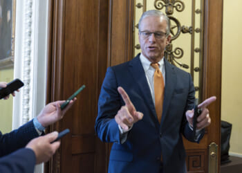 Thune dismisses idea an Obamacare subsidy deal can be reached