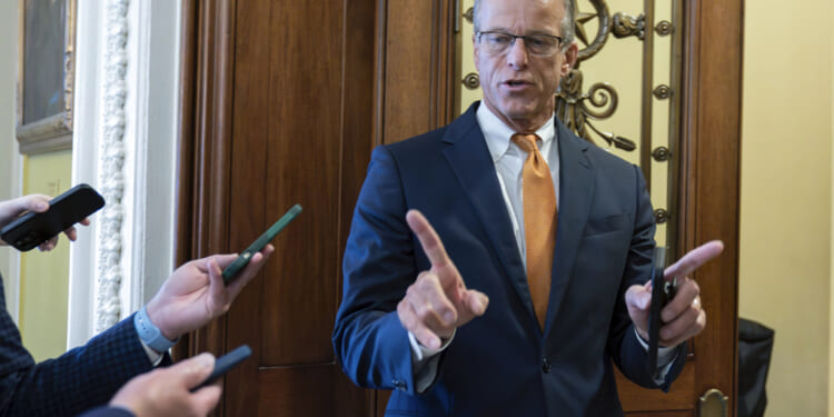 Thune dismisses idea an Obamacare subsidy deal can be reached