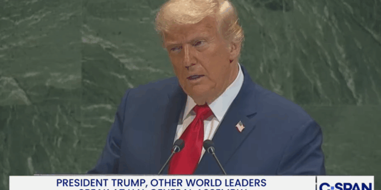 Trump Blasts UN For 'Funding An Assault On Western Countries'