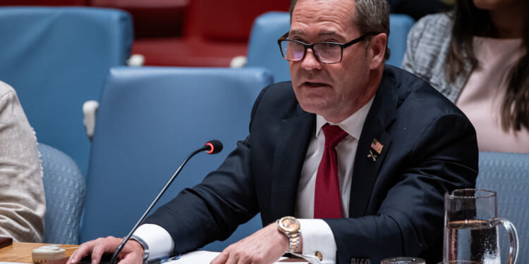 Trump UN pick Mike Waltz confirmed as General Assembly Representative Senate Confirms Mike Waltz as U.S. Representative to U.N. General Assembly
