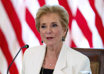 Trump admin opens investigation into Iowa school district