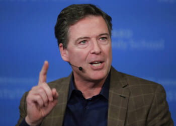 Trump calls Comey a 'destroyer of lives' after indictment