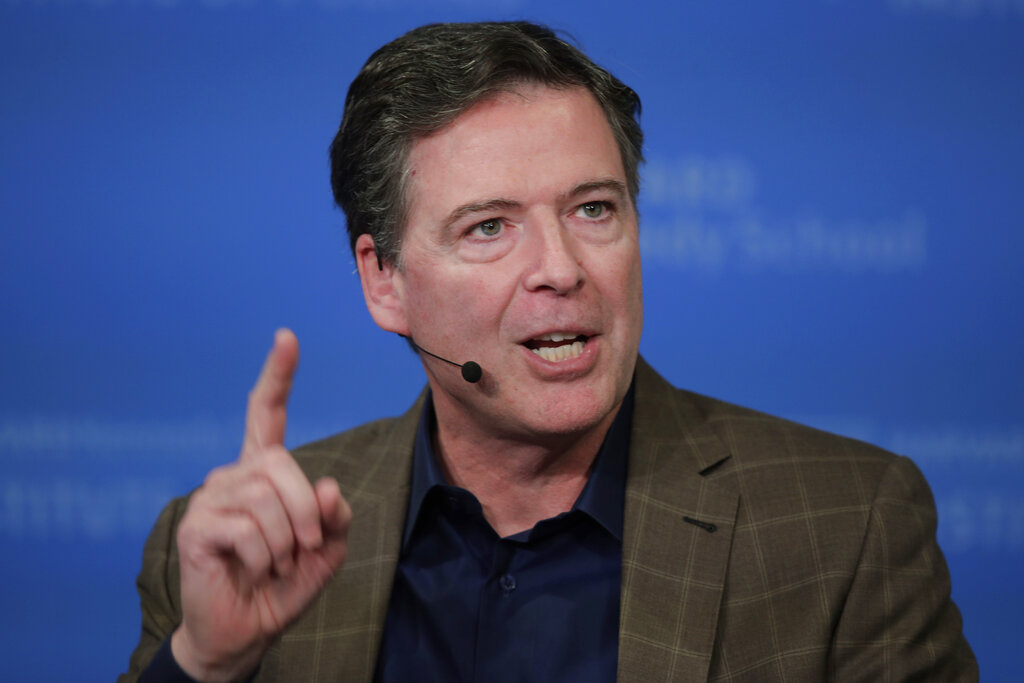 Trump calls Comey a 'destroyer of lives' after indictment