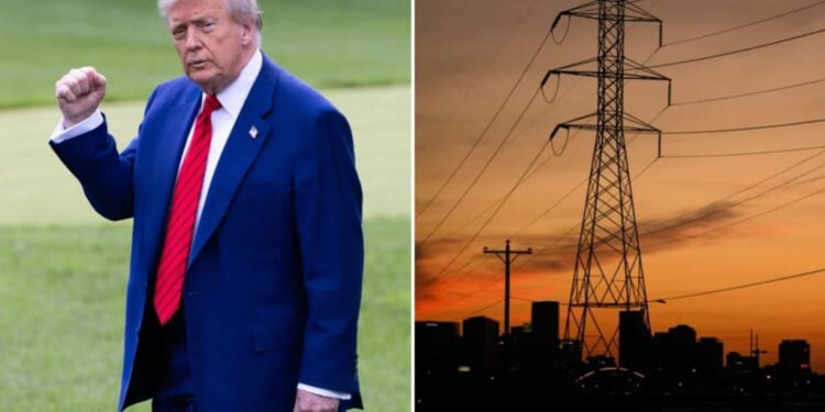 Trump coming up short on promise to cut electricity costs