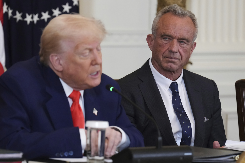 Trump makes announcement about childhood autism