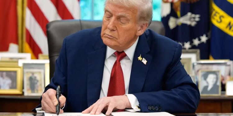 Trump signs memo to target antifa and domestic terrorism