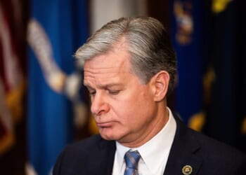 Trump suggests Wray under investigation for ‘inappropriate’ acts