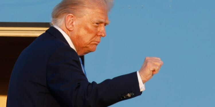 Trump teases 'something special' coming to the Middle East