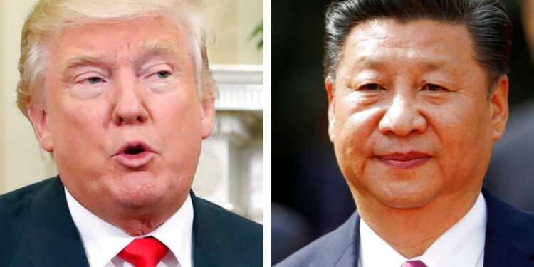 Trump's silent surrender on China