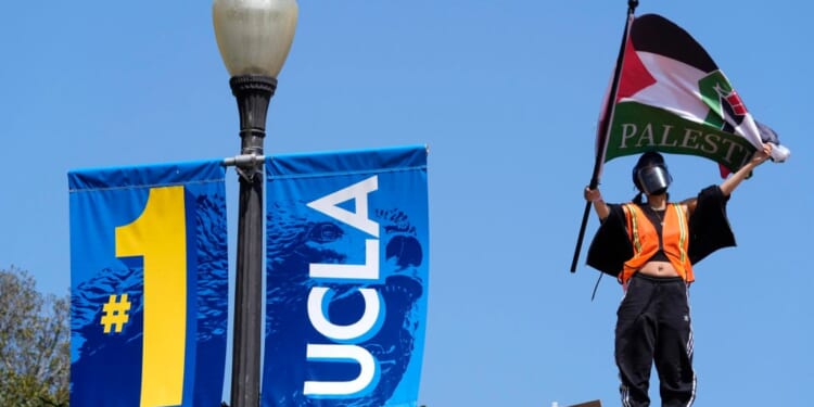 UCLA chancellor encourages school officials to resist Trump and not cross ‘red lines’