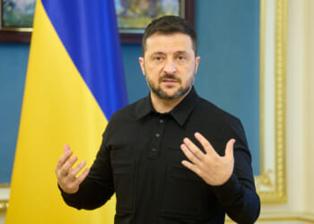 Ukraine proposes joint aerial shield with European allies