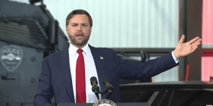 Vance Pins Political Violence on 'Democrats,' 'Left-Wing Media'