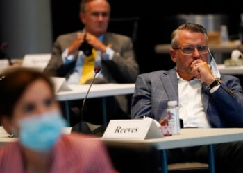 Virginia state Sen. Bryce Reeves announces GOP Senate run for Mark Warner's seat