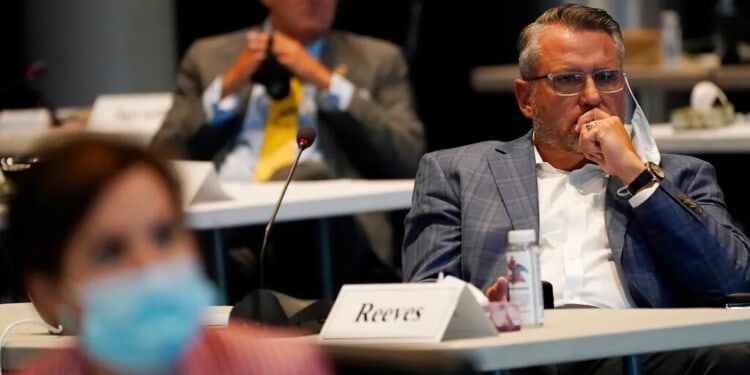 Virginia state Sen. Bryce Reeves announces GOP Senate run for Mark Warner's seat