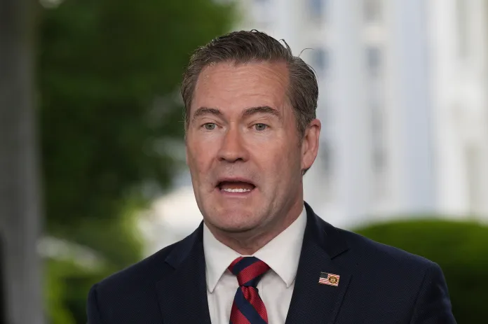 National security adviser Mike Waltz.
