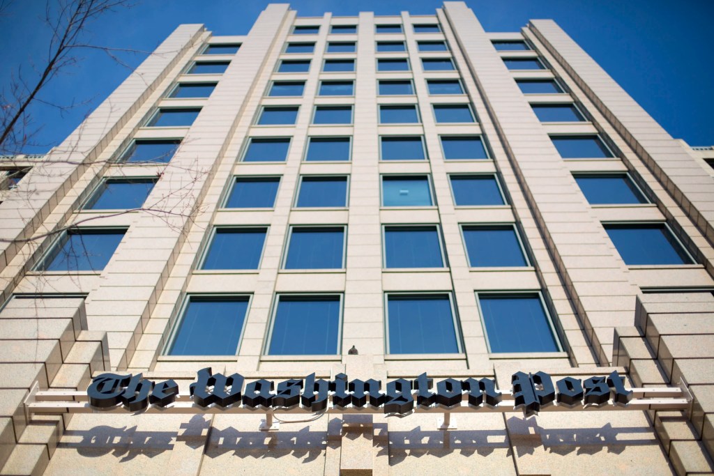 Washington Post columnist fired after posting fake Kirk quote