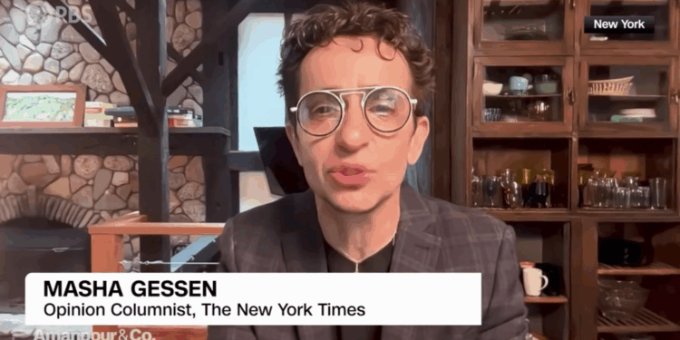 Masha Gessen