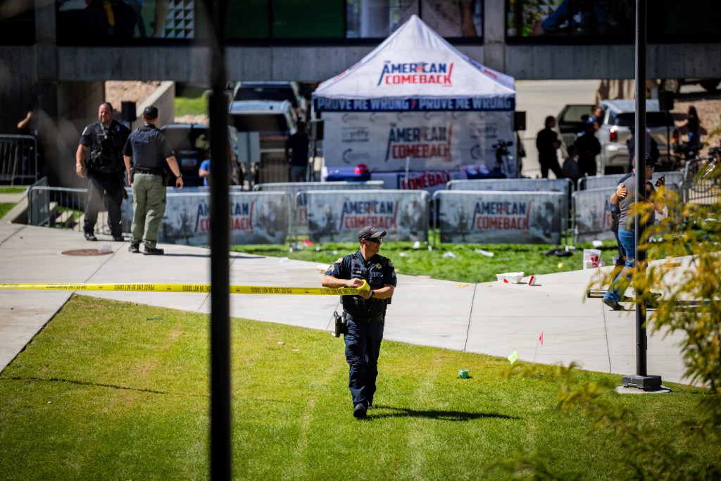 What to know about the manhunt for Charlie Kirk's killer