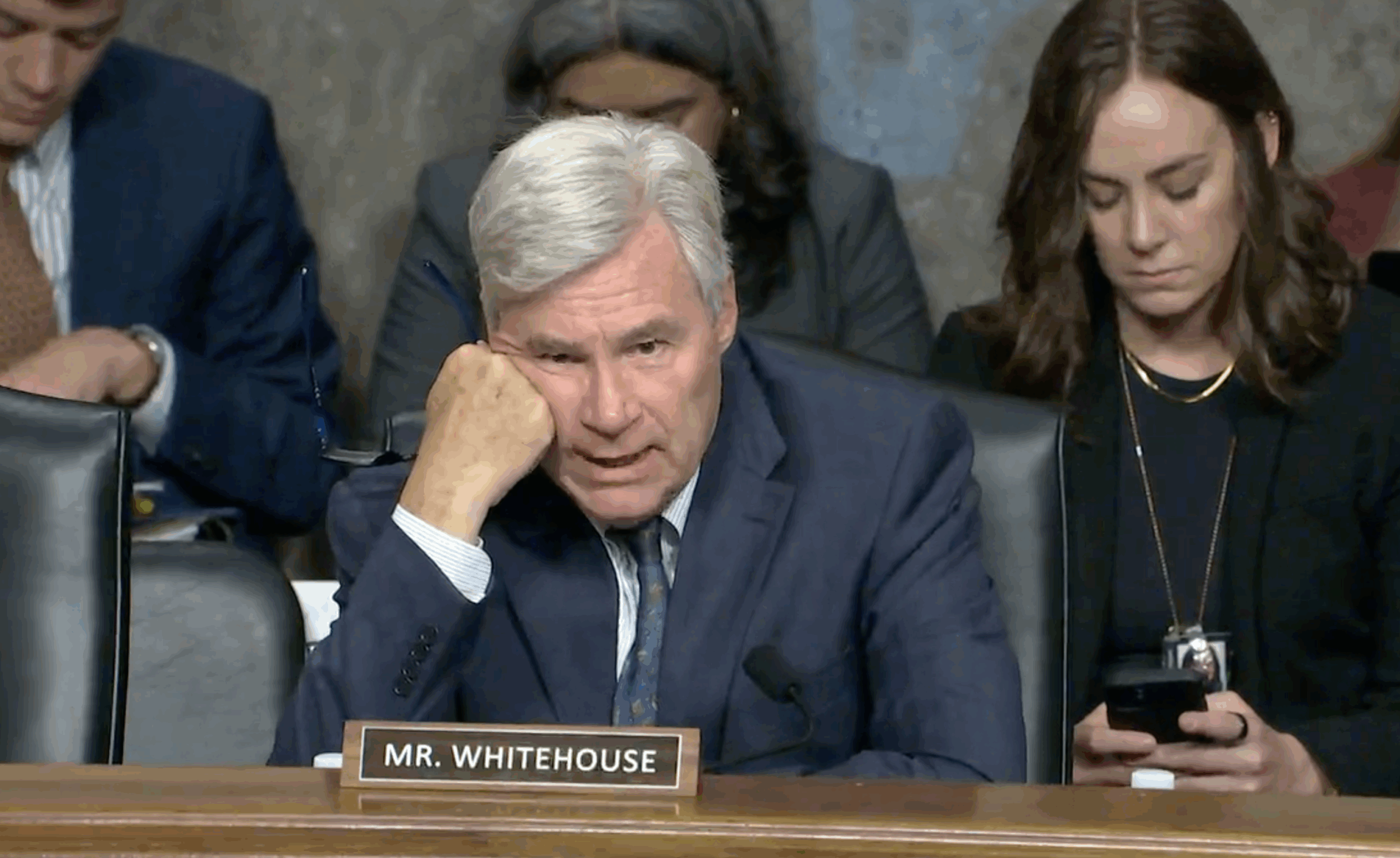 Whitehouse Worries Trump Will Use The Left's Own Playbook