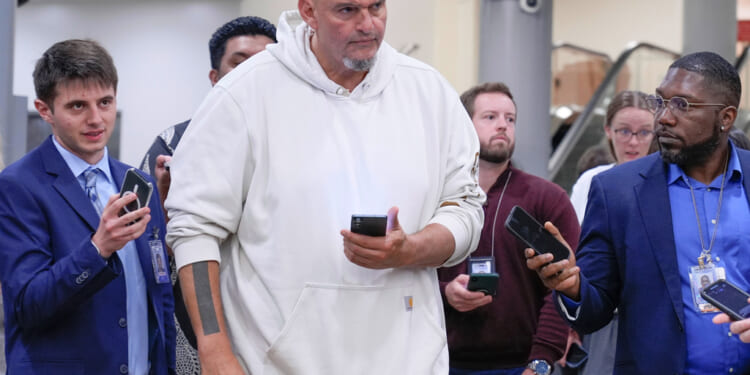 'Win elections' before making government demands: Fetterman