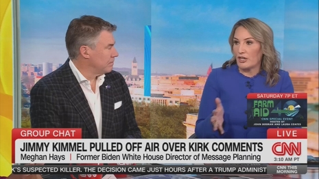 Mike Dubke Meghan Hays CNN This Morning 9-18-25