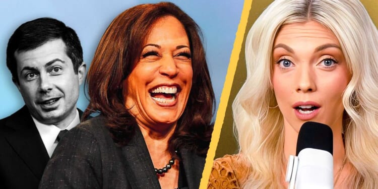 Pete Buttigieg TOO GAY to be vice president according to Kamala Harris