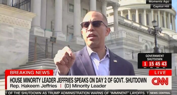 In Every Government Shutdown, The Media Are Eager Democrat Helpers