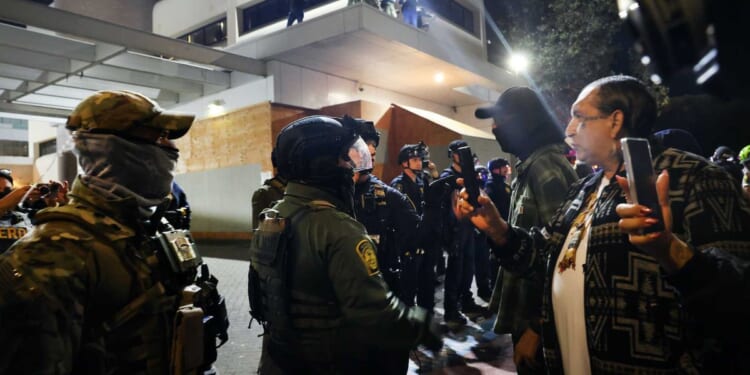 DA drops charge against conservative journalist Nick Sortor after alleged Antifa attack in Portland