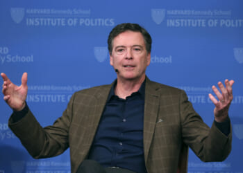 Judge moves Comey arraignment up a day, citing security concerns