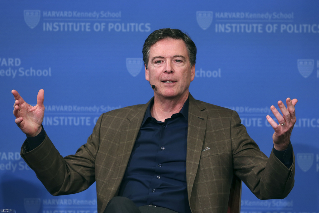 Judge moves Comey arraignment up a day, citing security concerns