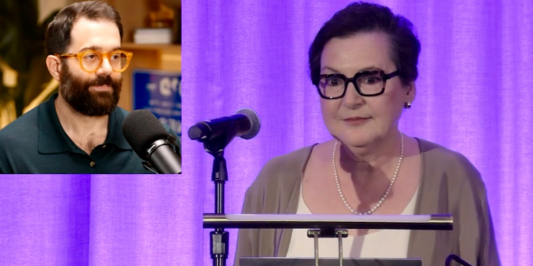 Evelyn Markus & Jonathan Sacerdoti at Freedom Center’s Las Vegas Retreat