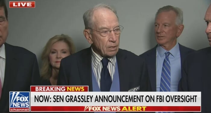 Legacy Newscasts SILENT on Jack Smith Wiretapping Congress