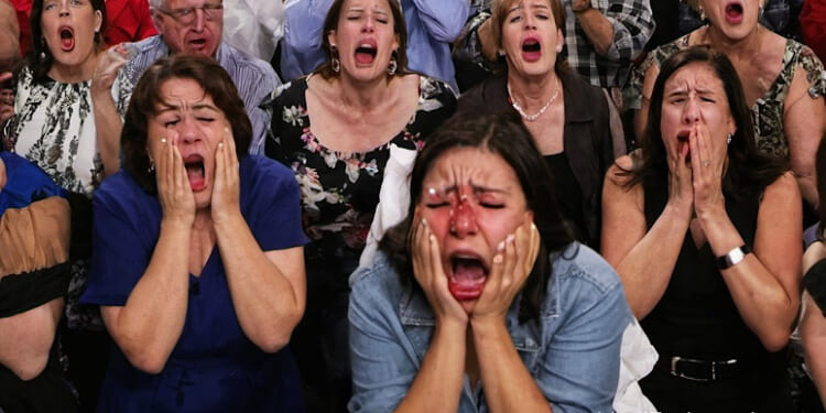 What Explains the Severe Mental Illness of Democrat Women?