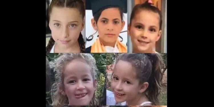 In Memory of the Girls Mercilessly Murdered on October 7