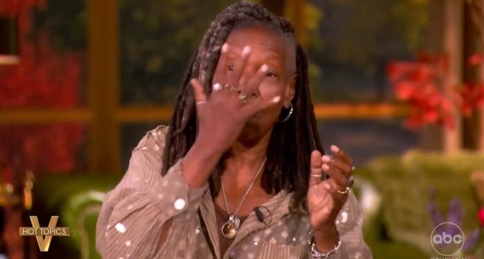 Whoopi Tells People to Wear Latinoface to Super Bowl to Confuse ICE