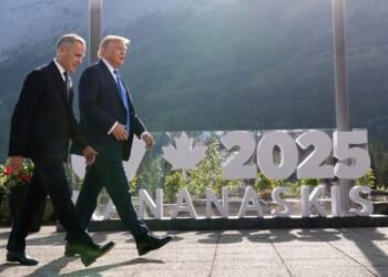 White House lowers expectations for Trump's meeting with Carney