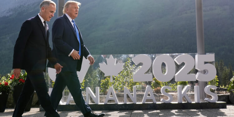 White House lowers expectations for Trump's meeting with Carney