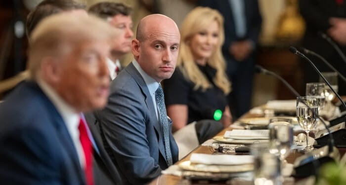 Google Busted for Targeting WH Advisor Stephen Miller