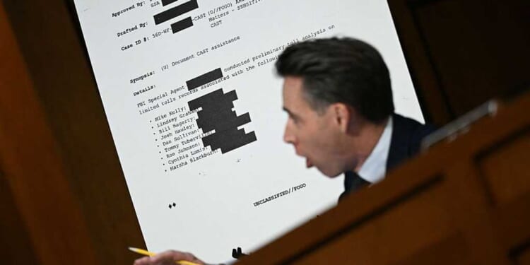 'WORSE THAN WATERGATE': Republicans demand answers after documents reveal FBI spied on 9 GOP lawmakers