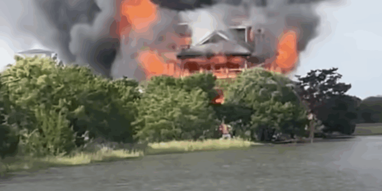 Dems, Media Spew Lies Linking Trump To Judge’s House Fire