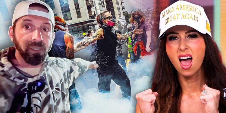 NOT ON OUR WATCH: Patriots stand up to Antifa in Portland