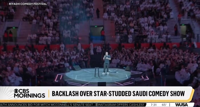 CBS Rips Comedians Taking Cash to Perform Censor-Laden Shows in Saudi Arabia
