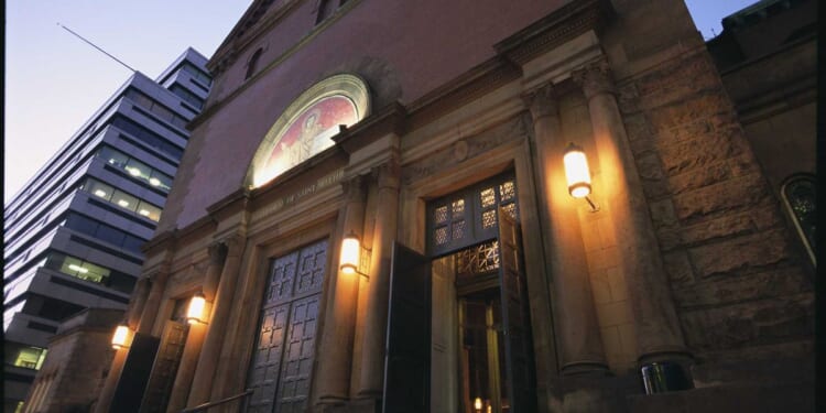 Man with alleged explosive arrested outside DC Catholic church ahead of Red Mass with prominent public officials