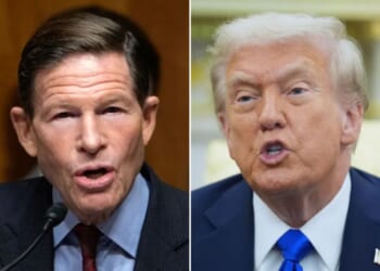 Trump says Blumenthal should 'no longer' be allowed to speak