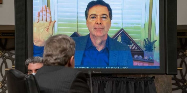 Comey pleads not guilty | Blaze Media