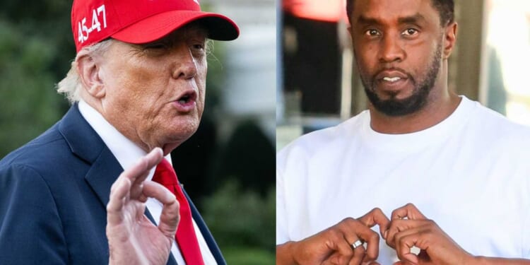 Trump says Sean 'Diddy' Combs requested a pardon for prostitution charges