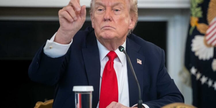 Trump praises Blaze News reporting during Antifa roundtable at White House — and slaps down MSNBC, CNN