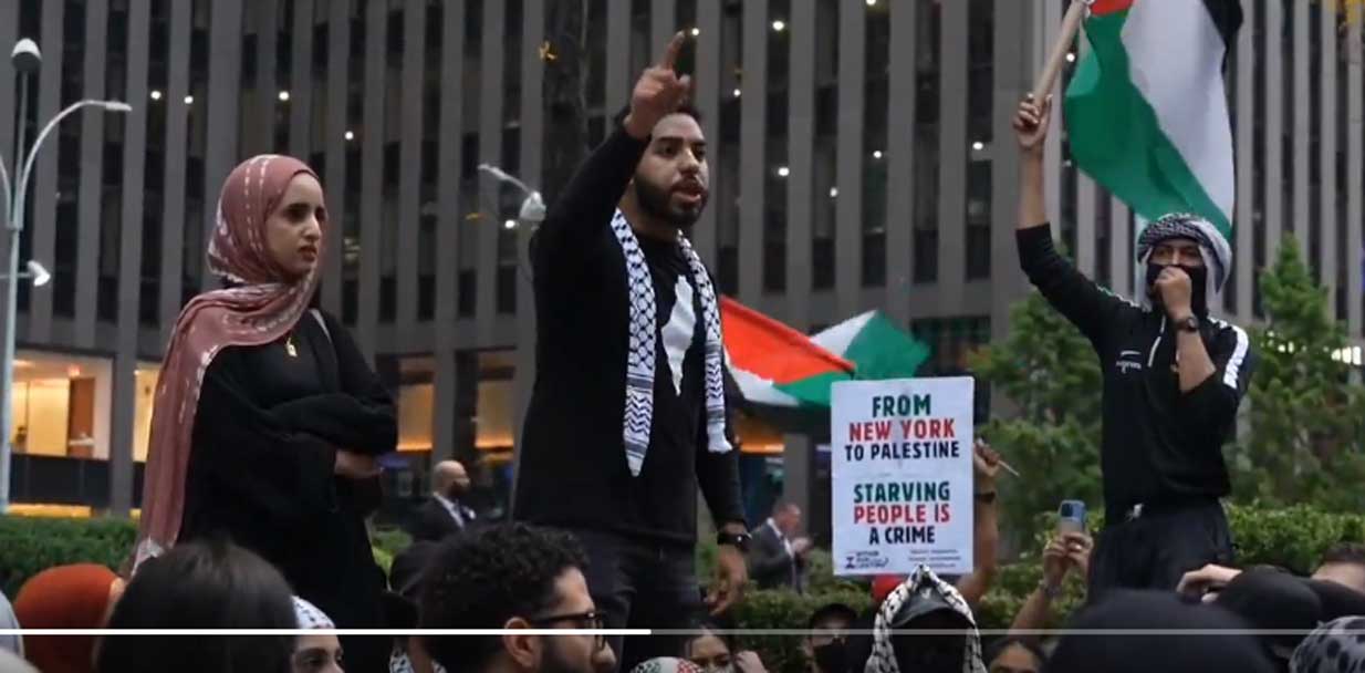 Video: Palestinian Promises a Stronger October 7 … in NYC